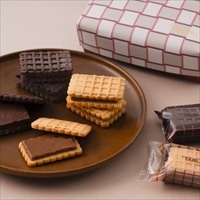 TABLES サブレサンド プラリネ&キャラメル ギフト〔バニラサブレ×3個、ショコラサブレ×3個〕サブレ クッキー
