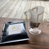 軽井沢の香り 深煎りブレンド ドリップ コーヒー 中挽き 〔11g×25〕 ドリップバッグコーヒー