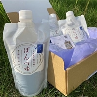 麻布十番 すぎ乃 ぽんつゆ 〔400ml×3本〕 ポン酢 調味料