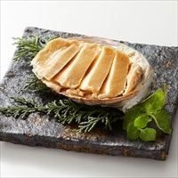 三陸産 天然 エゾあわび 貝ガラ盛 粕漬 贈答用桐箱入り 〔180g×2〕 鮑 冷凍 魚介惣菜