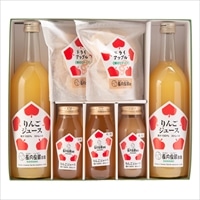 りんご農園 長内良蔵 リンゴジュース ドライアップル 5種セット 〔ジュース4種、ふじ輪切り〕 フルーツジュース ドライフルーツ 青森県