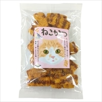 ねこかつ 〔(ねこかつ45g、かつお節2g)×2〕 一口ソースかつ おつまみ