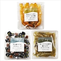 北陸 小さなおつまみ専門店 bary 海鮮 おつまみセット〔えび炙り焼、焼うにぷちキューブ、焼さより〕珍味 詰め合わせ ポスト投函便