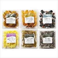 北陸 小さなおつまみ専門店 bary 海鮮 おつまみセット〔のどぐろ炙り焼、えび炙り焼 ほか全6種〕珍味 詰め合わせ 【沖縄・離島 配送不可】