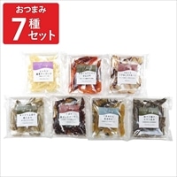 北陸 小さなおつまみ専門店 bary 海鮮 おつまみセット〔まるごとサクサク甘えび干 ほか全7種〕珍味 詰め合わせ【沖縄県・離島 配送不可】