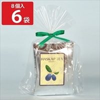 ハスカップティー ティーバッグ 〔(2g×8P)×6袋〕 紅茶 フレーバーティー