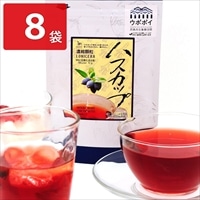 ハスカップ 濃縮顆粒 ロニセラ 〔50g×8袋〕 フルーツジュース 粉末ジュース