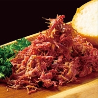 秋田県産牛 100% 粗ほぐし コンビーフ 〔70g×2〕 肉惣菜