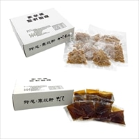 東筑軒 折尾名物 かしわ肉 うどんだし 冷凍 〔かしわ肉(20g×10個)、うどんだし(25ml×10個)〕 肉惣菜 調味料