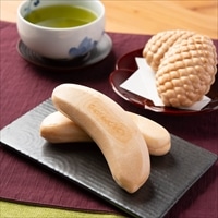 ふくやのバナナ 松頭最中 詰め合わせ 〔ふくやのバナナ48g×7、松頭最中55g×8〕 和菓子 もなか