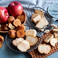 りんごとバター。 3種 ギフトセット M 〔フィナンシェ18g×5、クッキー12g×10、チョコタルト24g×5〕 スイーツ