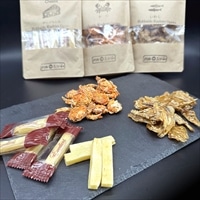 北のおいしい珍味 燻製たらチーズ かに太郎 いわしせんべい 〔燻製たらチーズ25g、かに太郎30g、いわしせんべい25g〕 珍味 おつまみ