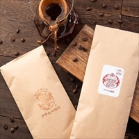 青森 アウル珈琲 コーヒー 詰め合わせ 〔しゃこちゃんブレンド・コロンビア 各100g〕 レギュラーコーヒー