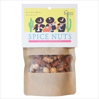 旅するスパイス スパイスナッツ メキシカンチリ味 〔60g×3袋〕 ミックスナッツ