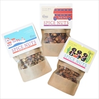 旅するスパイス スパイスナッツ アソート 〔地中海ハーブ・メキシカンチリ・イングリッシュシナモン 各60g〕 ミックスナッツ