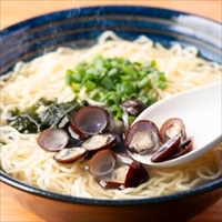 青森県 十三湖産 しじみラーメン 〔(めん110g、スープ25g、具80g)×6〕 ラーメン