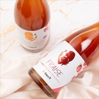 FRAISE 下北夏秋いちごスパークリングワイン 〔750ml×2〕 スパークリングワイン 果実酒