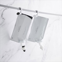 カラヘ さらまる シャンプー＆トリートメント 〔シャンプー、トリートメント、詰め替えそのままmini(フック、ノズル)×2〕 ヘアケア