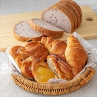 神戸屋 クロワッサン デニッシュセット 詰め合わせ 〔アーモンドペストリー、クロワッサンショコラ ほか全6種計8個〕 パン 冷凍