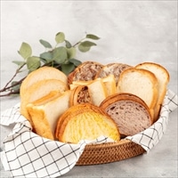 神戸屋 食パン モーニング パンセット 〔神戸屋パン・ド・ミ、北海道産小麦と新潟県産米粉の食パン ほか全8種〕 パン 菓子パン 冷凍