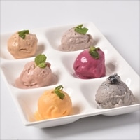 北海道産 ヴィーガン 豆乳 ジェラート 詰め合わせ 〔メロン・いちご・落花生・ハスカップ・小豆・黒豆 各80ml〕 氷菓 スイーツ【沖縄県・離島 配送不可】