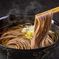 稲庭古来そば 紙箱入り つゆ付 〔そば160g×5束、つゆ20g×6袋〕 蕎麦 乾麺