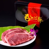 もとぶ牛 ロース ステーキ ギフト 〔200g×3〕 牛肉 冷凍