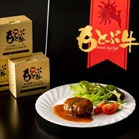 もとぶ牧場ハンバーグ缶 PREMIUM ギフト 〔160g(固形量80g)×6〕 ハンバーグ 缶詰