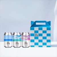 クラフトビール ジャパン グレートビア アワーズ受賞他 飲み比べ 〔All Aboard ほか全3種 各350ml〕 発泡酒 冷蔵