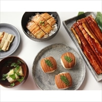 令和のあなご 蒲焼 煮穴子 白焼 〔蒲焼穴子80g×2、煮穴子100g×2、白焼穴子65g×2、あなごのたれ12g×4〕 惣菜 冷凍