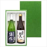 全国燗酒コンテスト 金賞受賞 新潟日本酒 飲み比べ〔越後杜氏本醸造、謙信純米吟醸 720ml〕純米吟醸酒