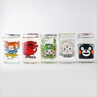 日本酒 カップ酒 ゆるキャラ 詰め合わせ〔さのまる ほか全5種 各180ml〕清酒 本醸造酒