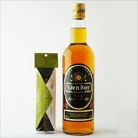 スコッチウイスキー グレン ロイ 樽フレーバー ミズナラ付〔ウイスキー700ml〕ウイスキー スコッチ