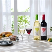 魅惑のブルガリアワイン リュボフ 赤白 オーク樽 熟成〔シャルドネ 他全2種各750ml〕ワイン 果実酒