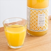 無茶々園 愛媛 果汁100％ ジューシーフルーツジュース 〔720ml×4本〕 ジュース 常温【沖縄県・離島 配送不可】