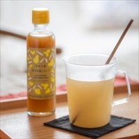 無茶々園 愛媛 ゆず生姜シロップ 〔200ml×3本〕 シロップ 希釈用【沖縄県・離島 配送不可】