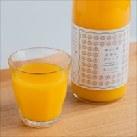 無茶々園 みかんブレンドジュース〔720ml×4〕ジュース ストレート【沖縄県・離島 配送不可】