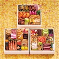 ハイアット リージェンシー 東京 和洋中おせち 三段重 香寿〔約3~4人前(41品目)〕御節料理 お正月【沖縄県・離島 配送不可】