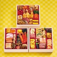 札幌グランドホテル 和洋中おせち 三段重 福の宴〔約3~4人前(40品目)〕御節料理 お正月【沖縄県・離島 配送不可】