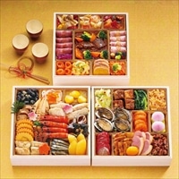 札幌パークホテル 和洋中おせち 三段重 笑和〔約4人前(43品目)〕御節料理 お正月【沖縄県・離島 配送不可】