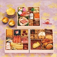 海宝漬 中村家 和風おせち 三段重 海宝の幸〔約4人前(43品目)〕御節料理 お正月【沖縄県・離島 配送不可】