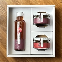 国産 完熟梅2種 梅たまり 詰め合わせ 〔完熟梅みのり藤五郎100g、完熟梅みのり南高梅100g、完熟梅たまり藤五郎275ml〕 梅 食品