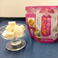 シールド乳酸菌入 フリーズドライ 食べるあまざけ さつまの雪 〔16g×7袋〕 食品