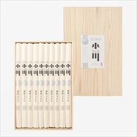 秋田 稲庭うどん 36cm 秋田杉 木箱入 〔130g×10束〕 うどん 乾麺【沖縄県・離島 配送不可】