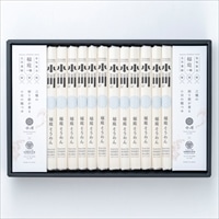 秋田 稲庭そうめん つゆ付 化粧箱入 〔そうめん80g、つゆ(希釈用)20ml 各12〕 素麺 乾麺【沖縄県・離島 配送不可】