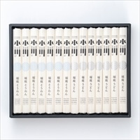 秋田 稲庭うどん そうめん 化粧箱入 〔うどん100g×7束、そうめん100g×7束〕うどん 素麺 乾麺【沖縄県・離島 配送不可】