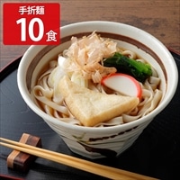 名古屋名物 コーチンきしめん 手折麺 〔めん80g×10、めんつゆ25g×10〕 麺 うどん