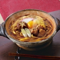 レンジ対応 名古屋 ゆで 味噌煮込うどん 〔めん180g×10、あじみそ45g×10〕 麺 うどん