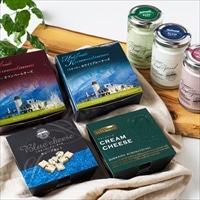 北海道 トワ・ヴェール くろまつない 人気チーズ 7種 詰め合わせ 〔カマンベール、ブルーチーズキューブ、クリームチーズ 他全7種〕 チーズ