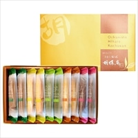 お茶元 胡蝶庵 スティックケーキ 〔抹茶・バター・ココア・コーヒー・ゆず 各45g×2本〕 焼菓子